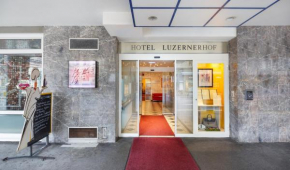 Отель Hotel Luzernerhof  Люцерн